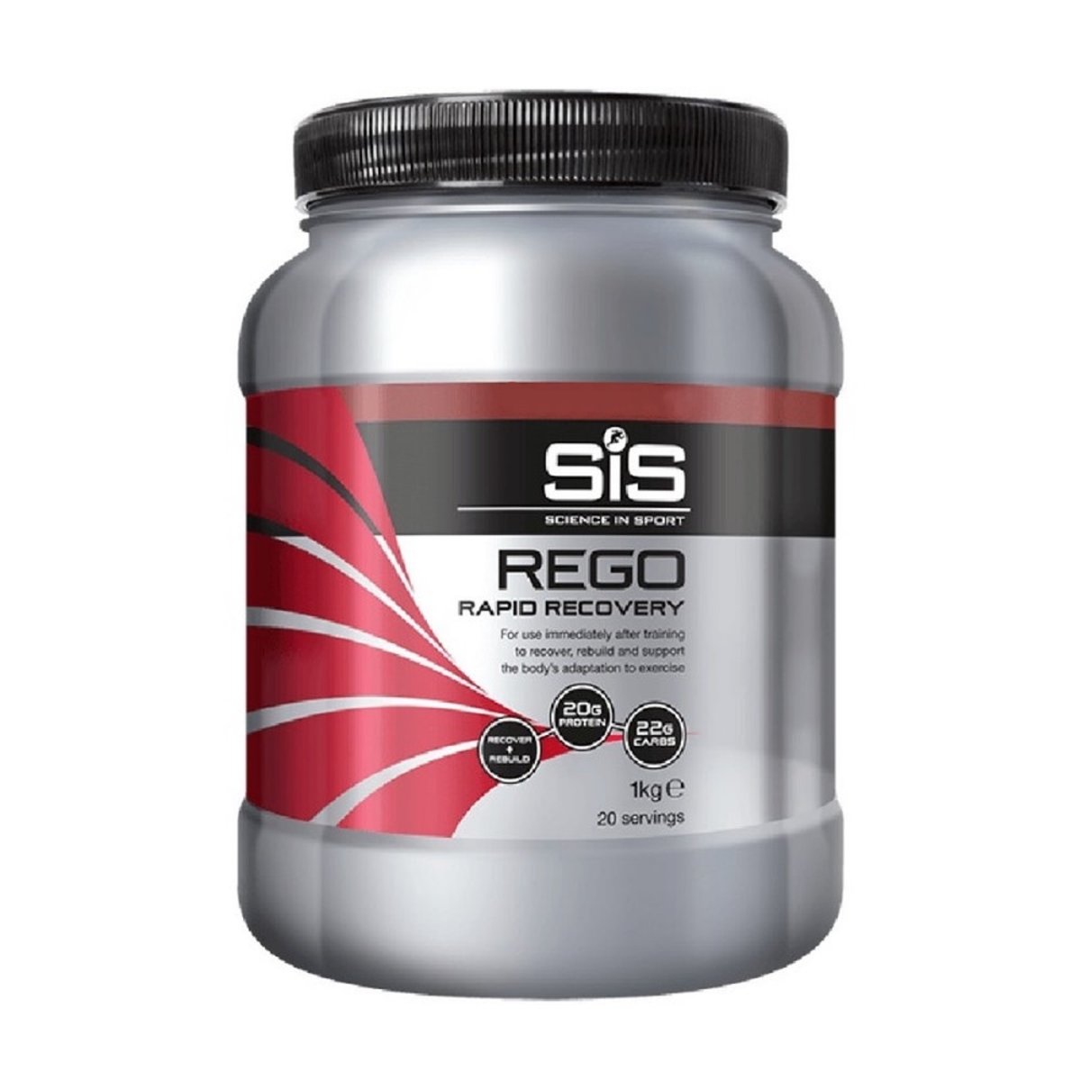 Энергетик восстановительный углеводно-белковый SiS REGO Rapid Recovery, Шоколад, 1кг