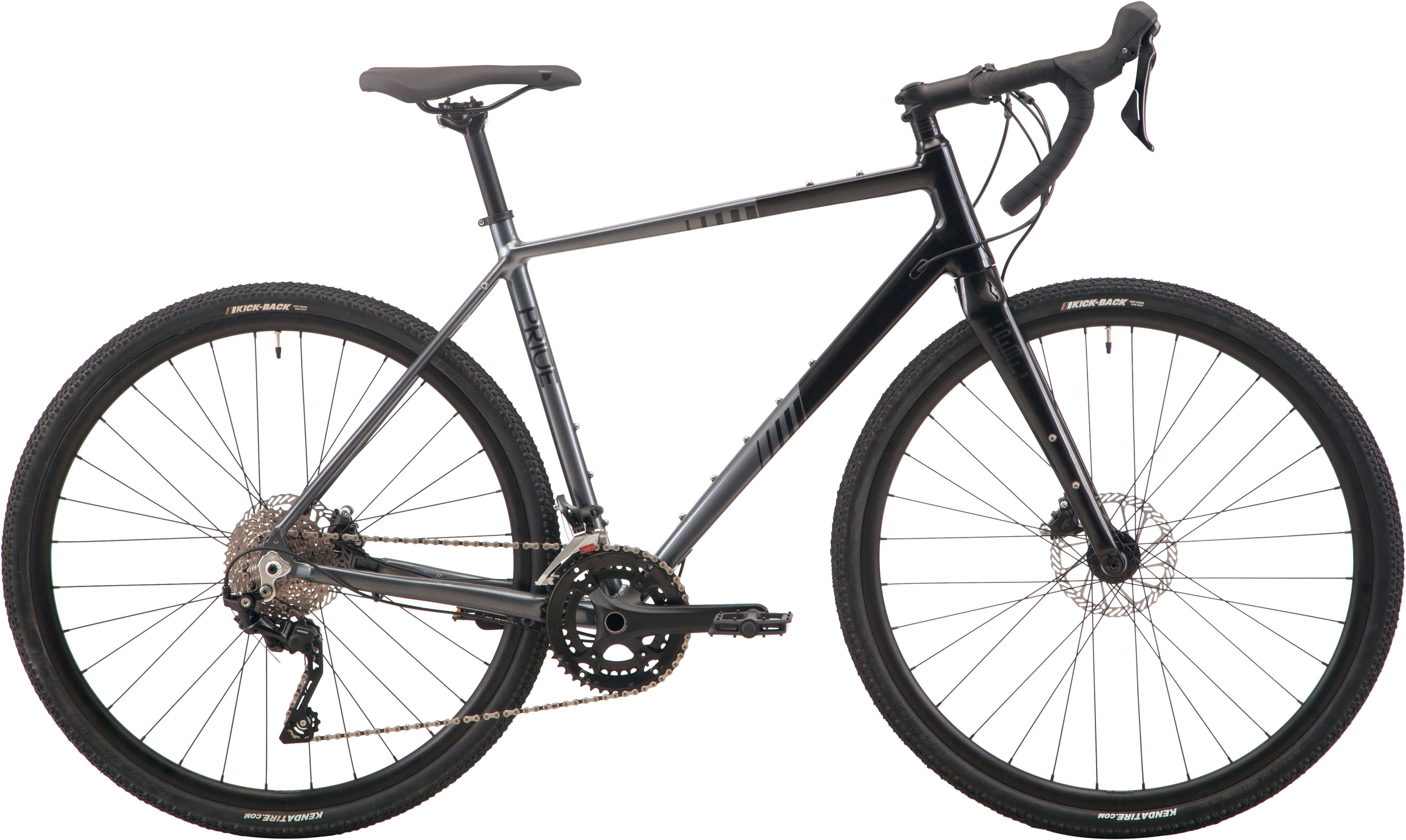 Велосипед 28" Pride ROCX 8.4 рама - XL 2024 чорний фото 