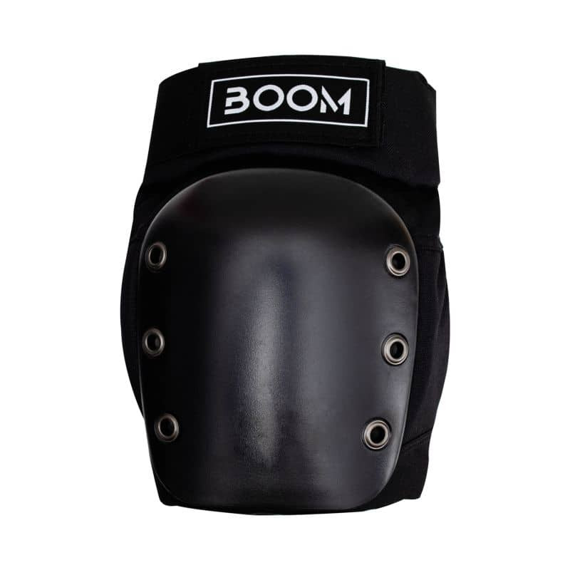 Захист для колін Boom Solid Black M фото 