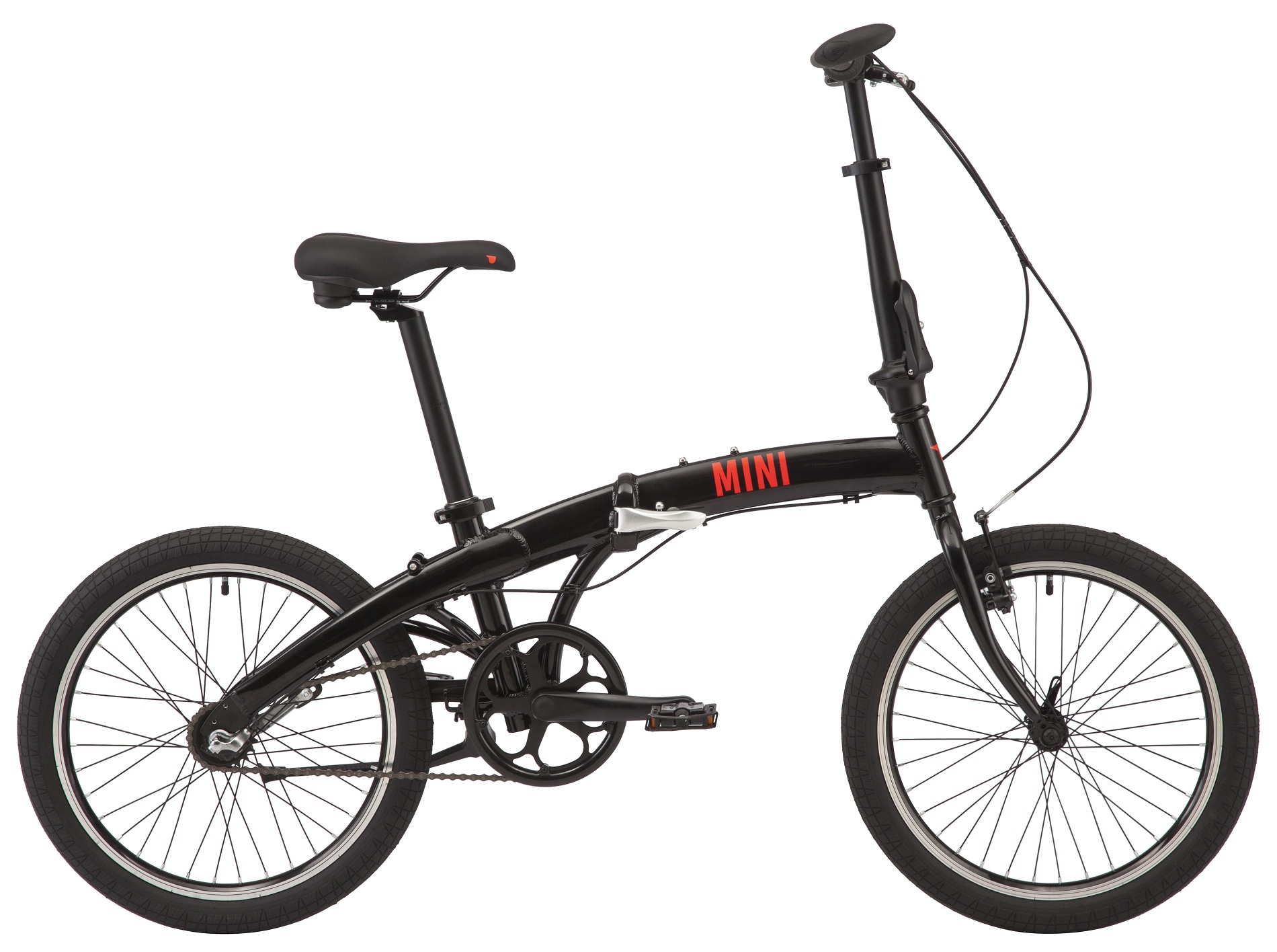 Велосипед 20" Pride MINI 3 2024 чорний