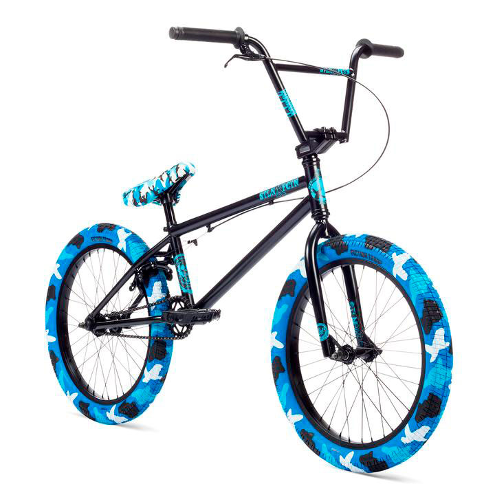 Велосипед 20" Stolen STLN X FCTN SWAT BLUE 2 2019 SWAT BLUE/CAMO фото 
