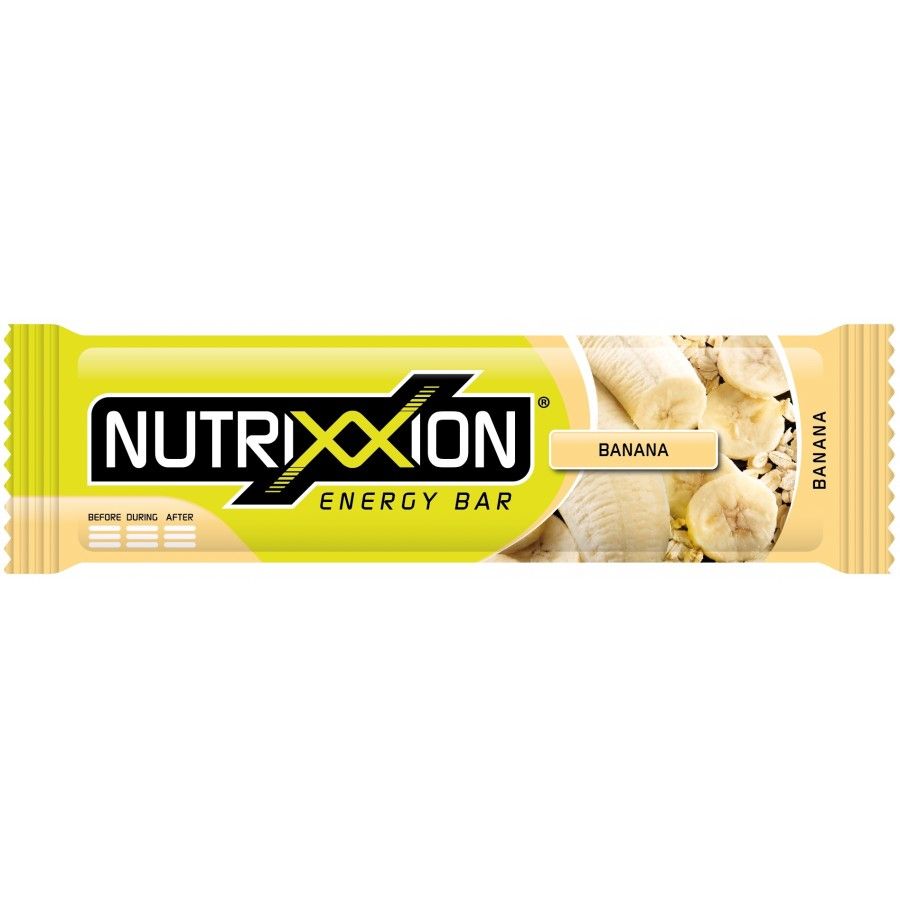 Батончик Nutrixxion Energy Bar Banana 55г