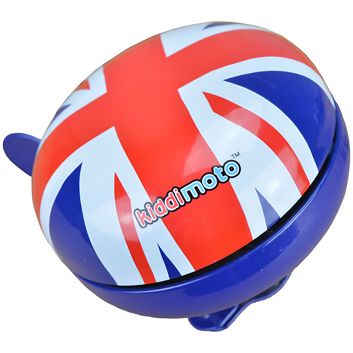 Дзвінок KiddiMoto британський прапор, маленький фото 
