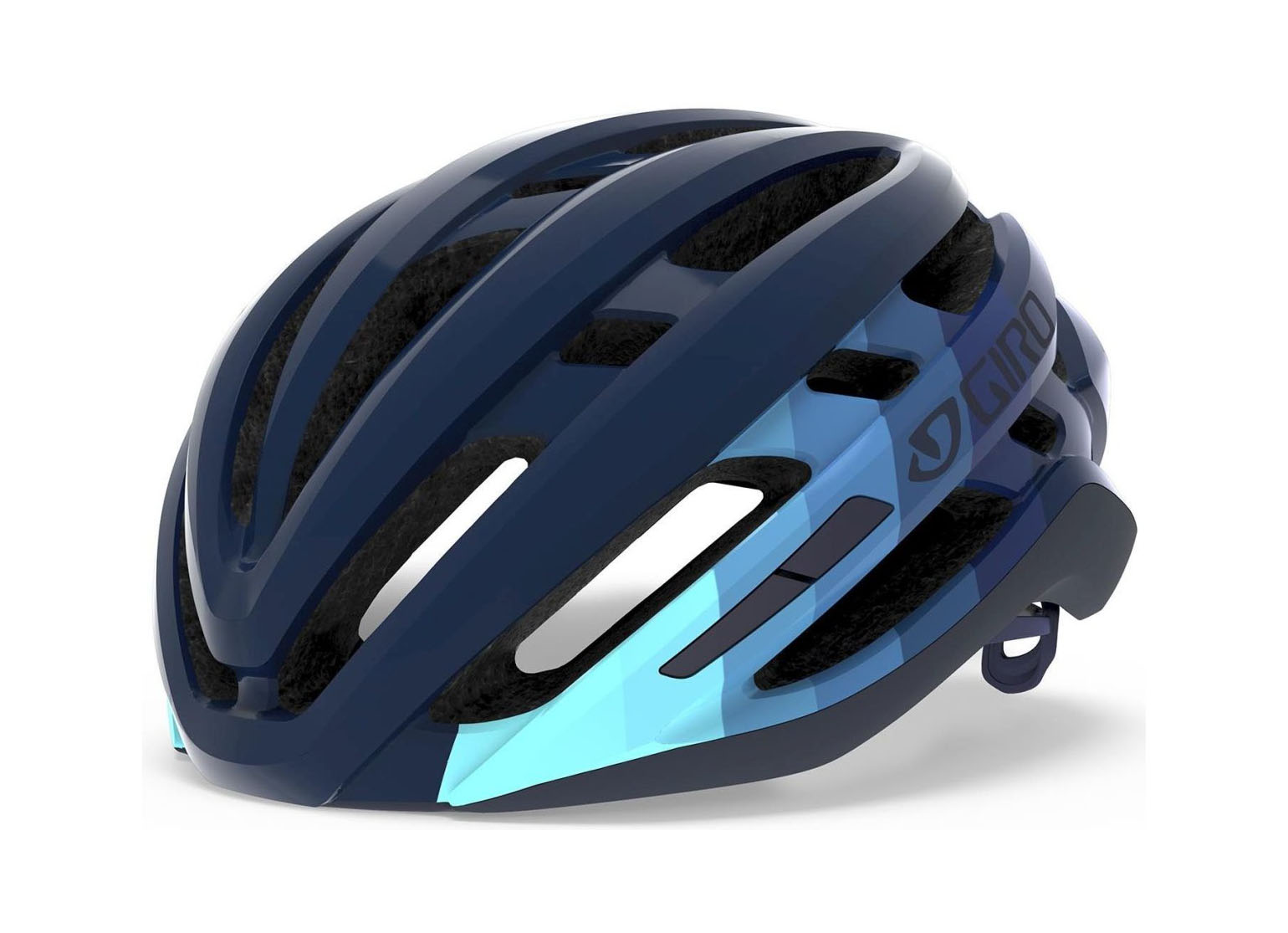 Шлем Giro Agilis, размер M (55-59см), матовый синий/голубой