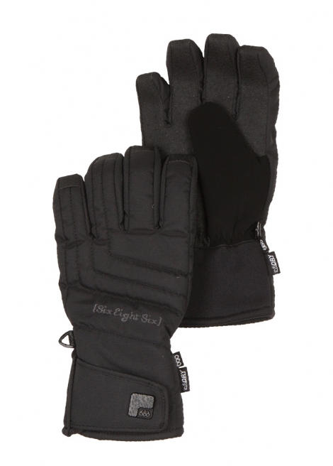 Рукавички 686 Ivy Insulated Glove жін. M, Black фото 