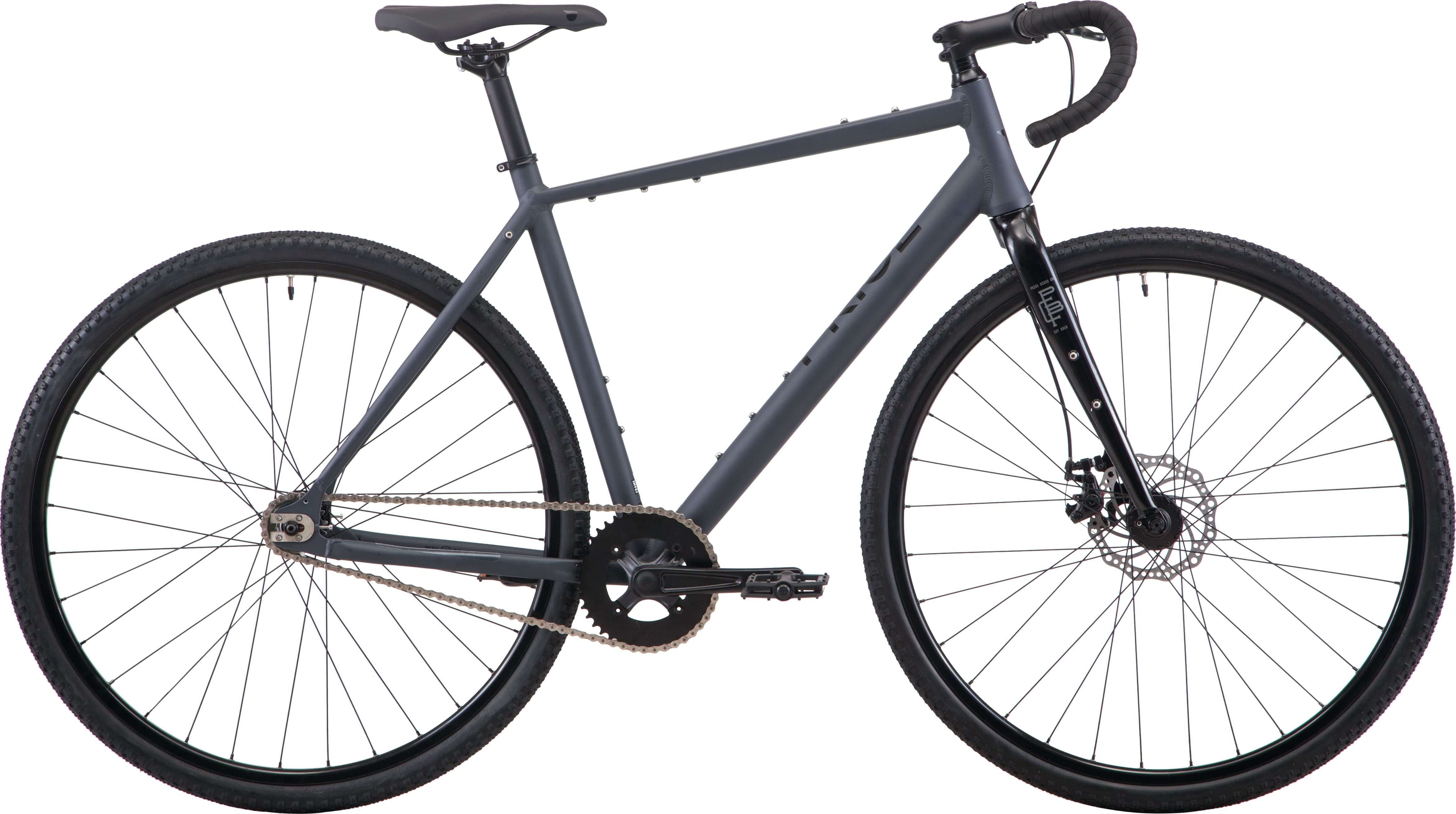 Велосипед 28" Pride SPROCKET 8.1 рама - M 2024 серый фото 
