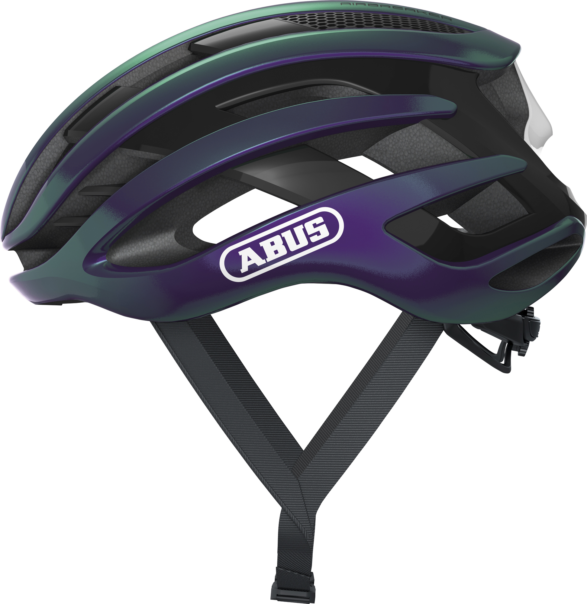 Велошолом спортивний ABUS AIRBREAKER Flipflop Purple S (51-55 см)