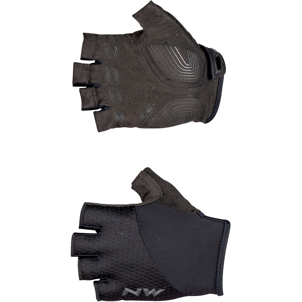 Перчатки Northwave Fast без пальцев мужские, черные, M фото 