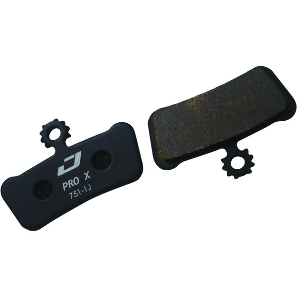 Колодки тормозные диск JAGWIRE DCA598 (2 шт) - SRAM® Guide RSC, RS, R, Avid® Trail Black