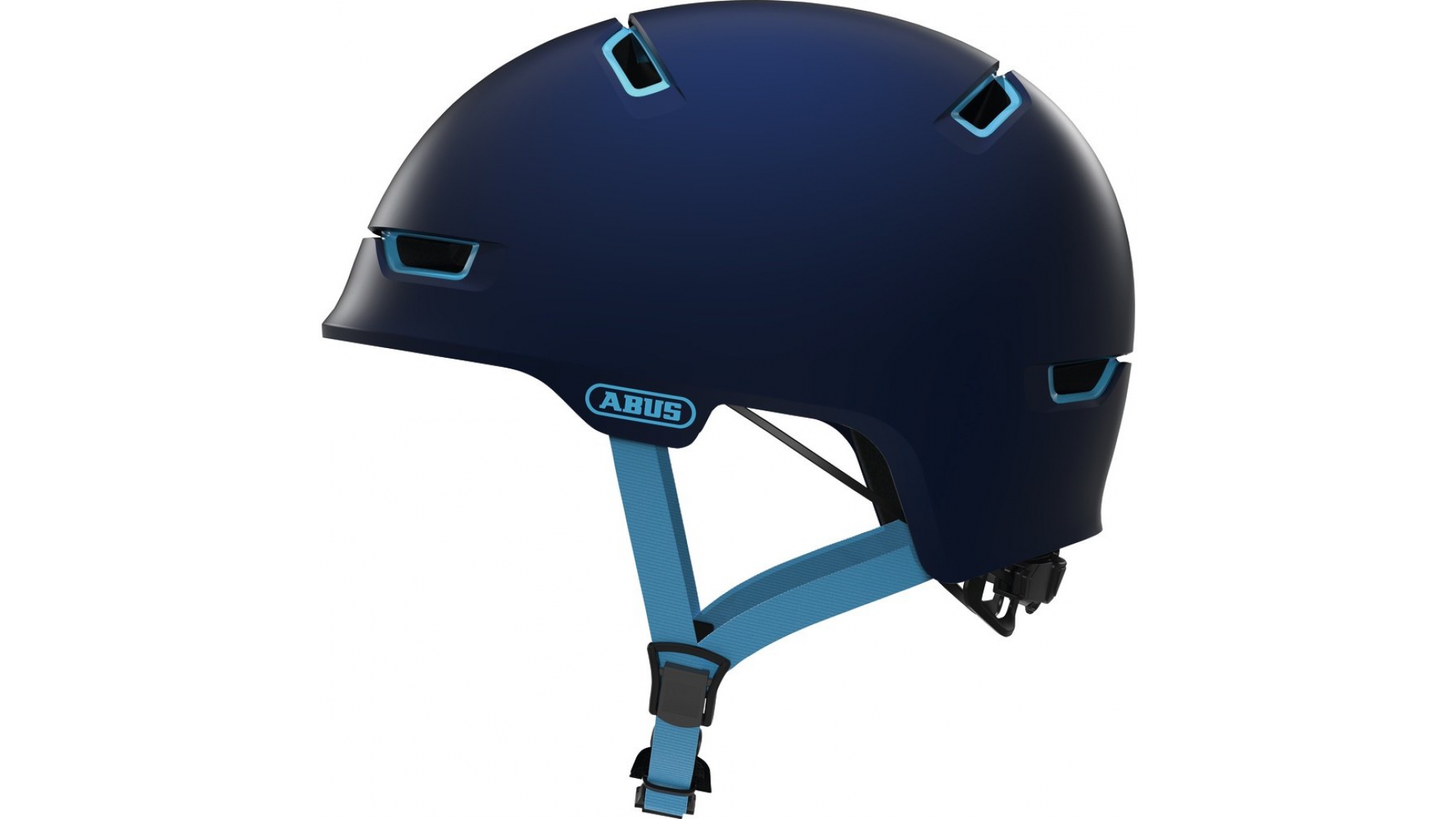 Шлем ABUS SCRAPER 3.0 ACE, размер M (54-58 см), Ultra Blue, сине-голубой