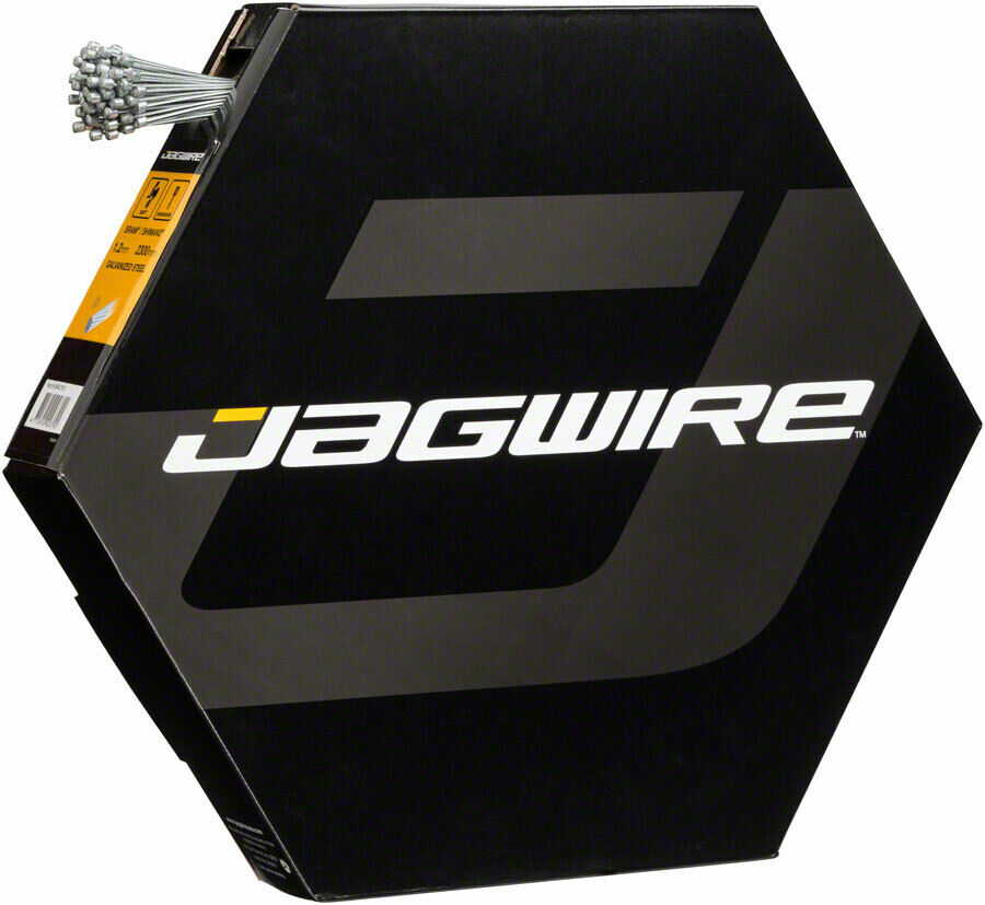 Трос для переключателя JAGWIRE Workshop 6009862 шлифов. нержав. 1.1х2300мм - Sram/Shimano (100шт)