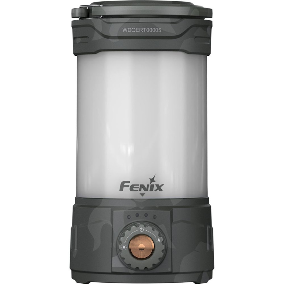 Ліхтар кемпінговий Fenix CL26R Pro, сірий камуфляж фото 