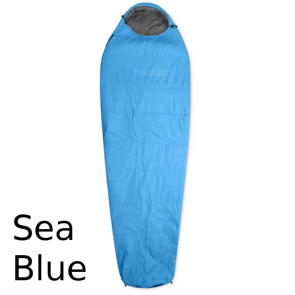 Спальный мешок Trimm SUMMER sea blue 195 R синий