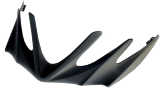 Козирок на шолом Cannondale Quick-Visor чорний фото 