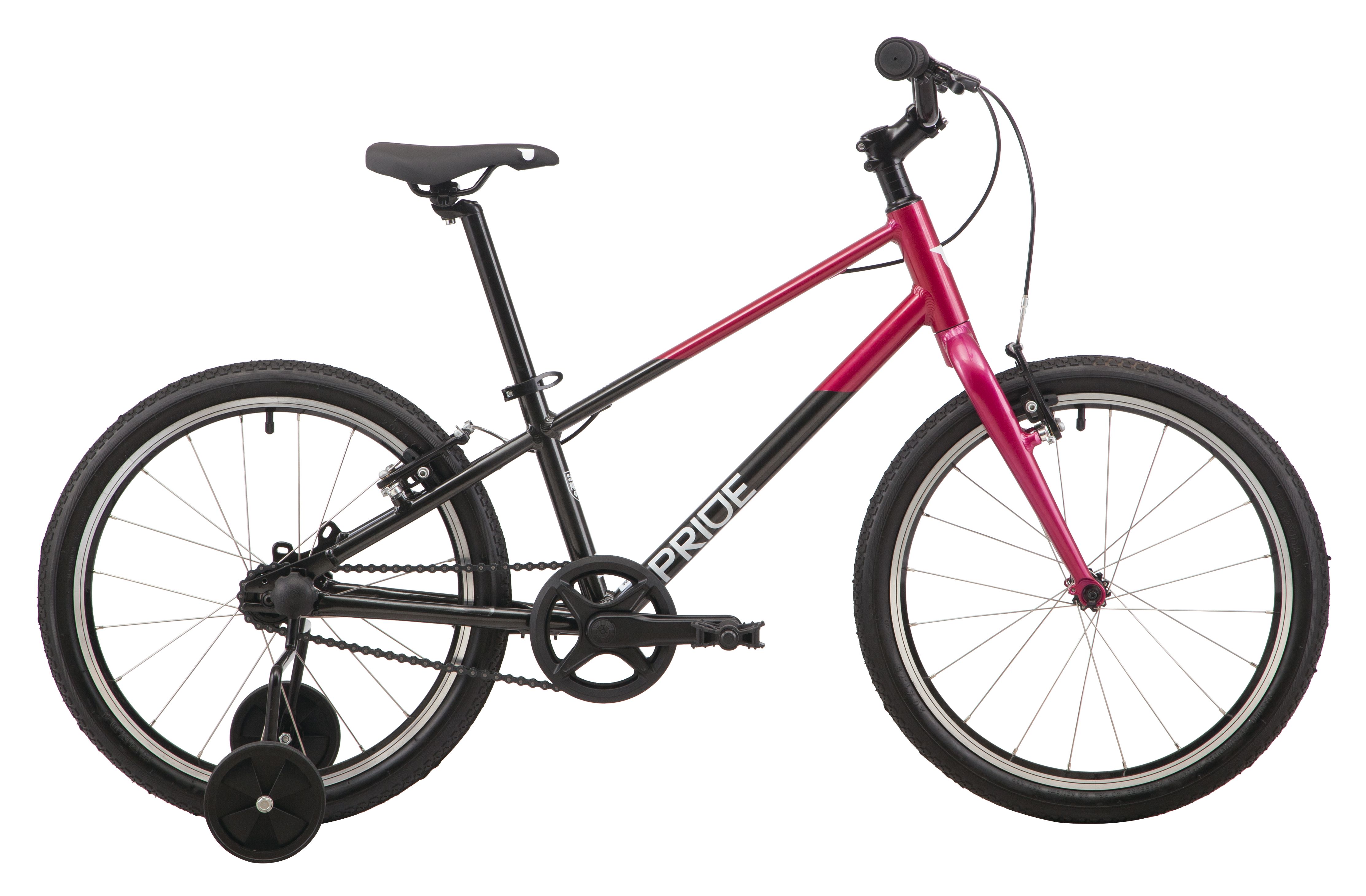 Велосипед 20" Pride GLIDER 2.1 2023 розовый