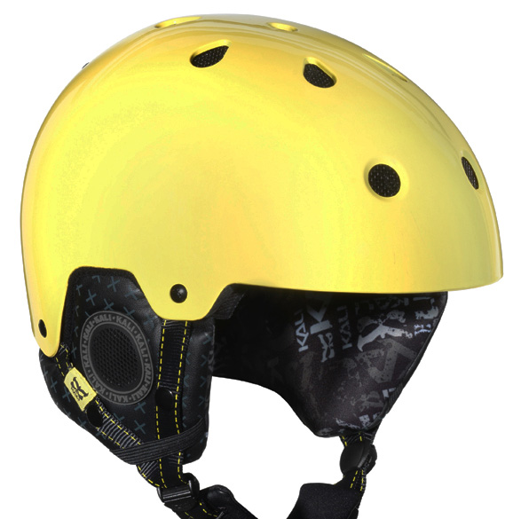 Шлем зимний KALI Maula Mtn размер-XL yellow