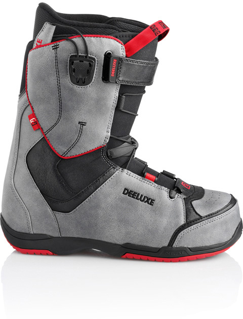 Ботинки сноубордические Deeluxe Alpha размер 26,5 grey