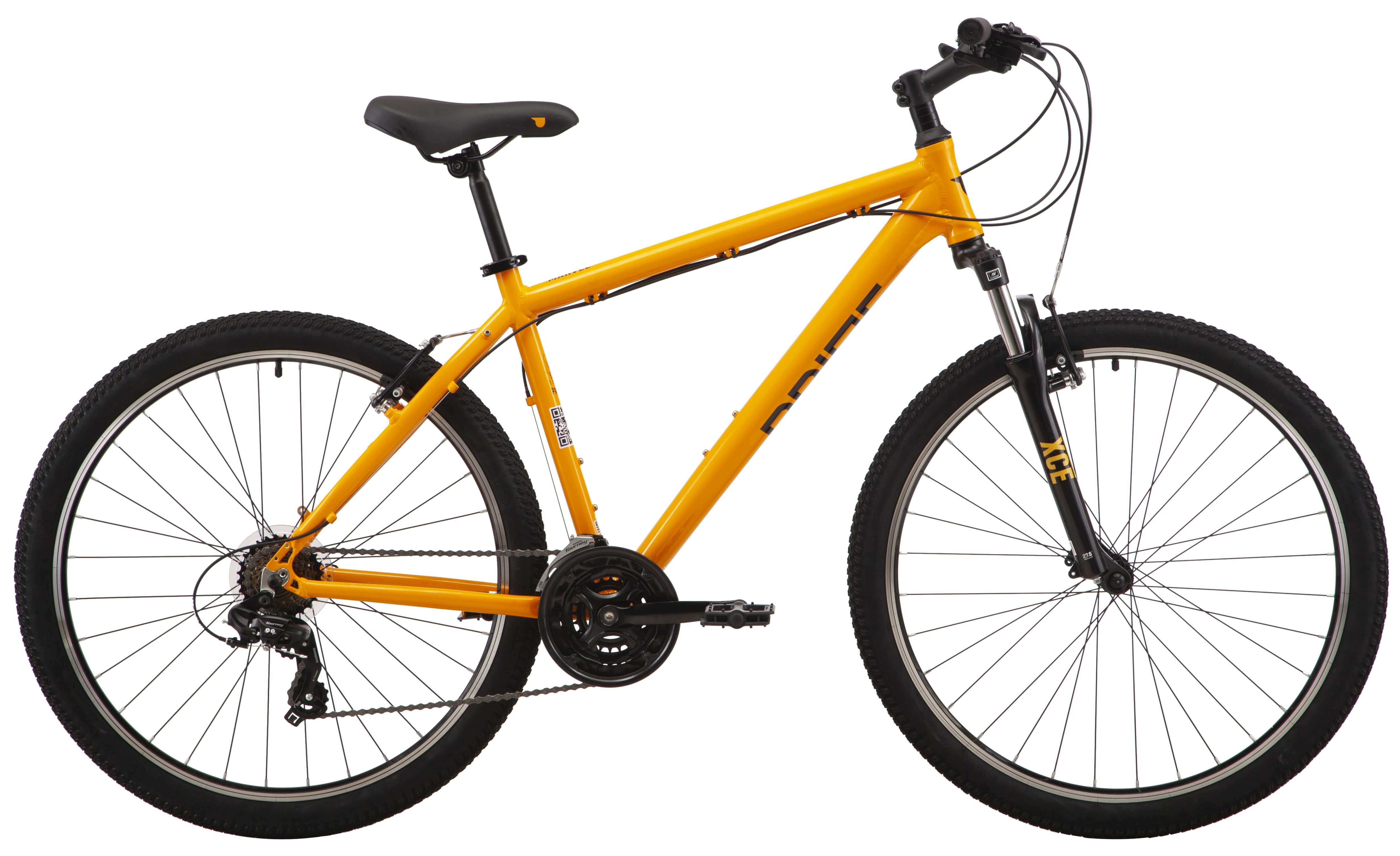 Велосипед 27,5" Pride MARVEL 7.1 рама - L 2023 помаранчевий