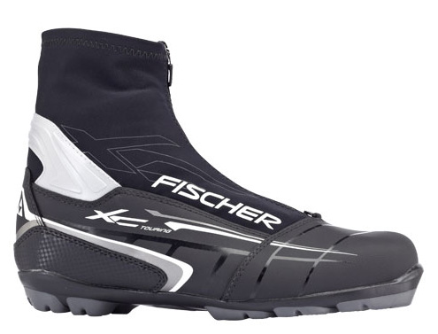 Черевики для бігових лиж Fischer XC TOURING BLACK розмір 41 фото 