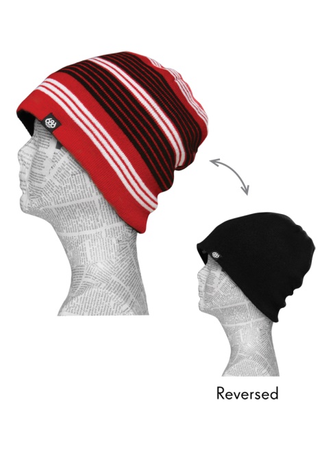 Шапка 686 Rugby Reversible Beanie Cardinal