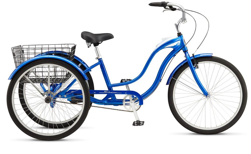 Велосипед 26 "Schwinn Town & Country blue 2015 фото 