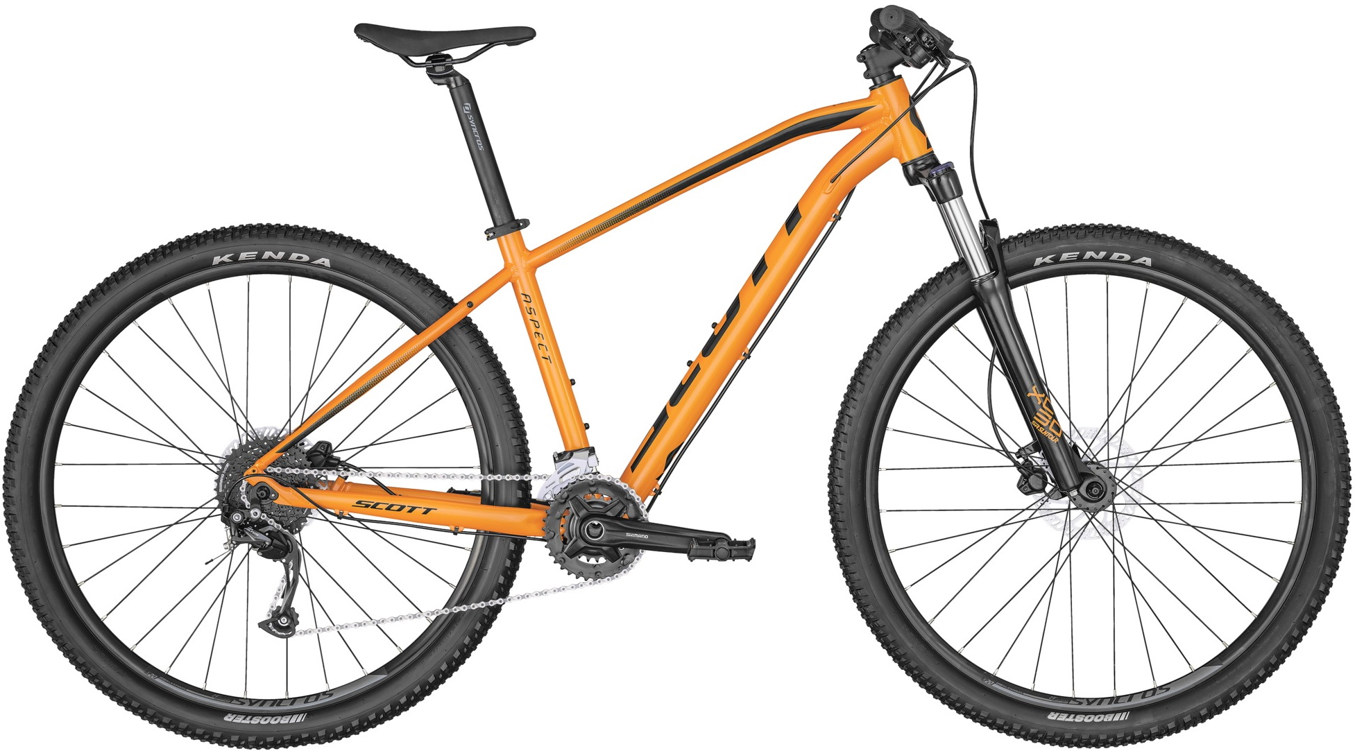 Велосипед 29" SCOTT Aspect 950 рама - S 2022 Orange