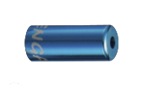 Ковпачок Bengal CAPB1BL на гальмівну оболонку, алюм., Кол. анодіровка, сумісний з 5mm оболонкою (6.1x5.1x15) синій (50шт)