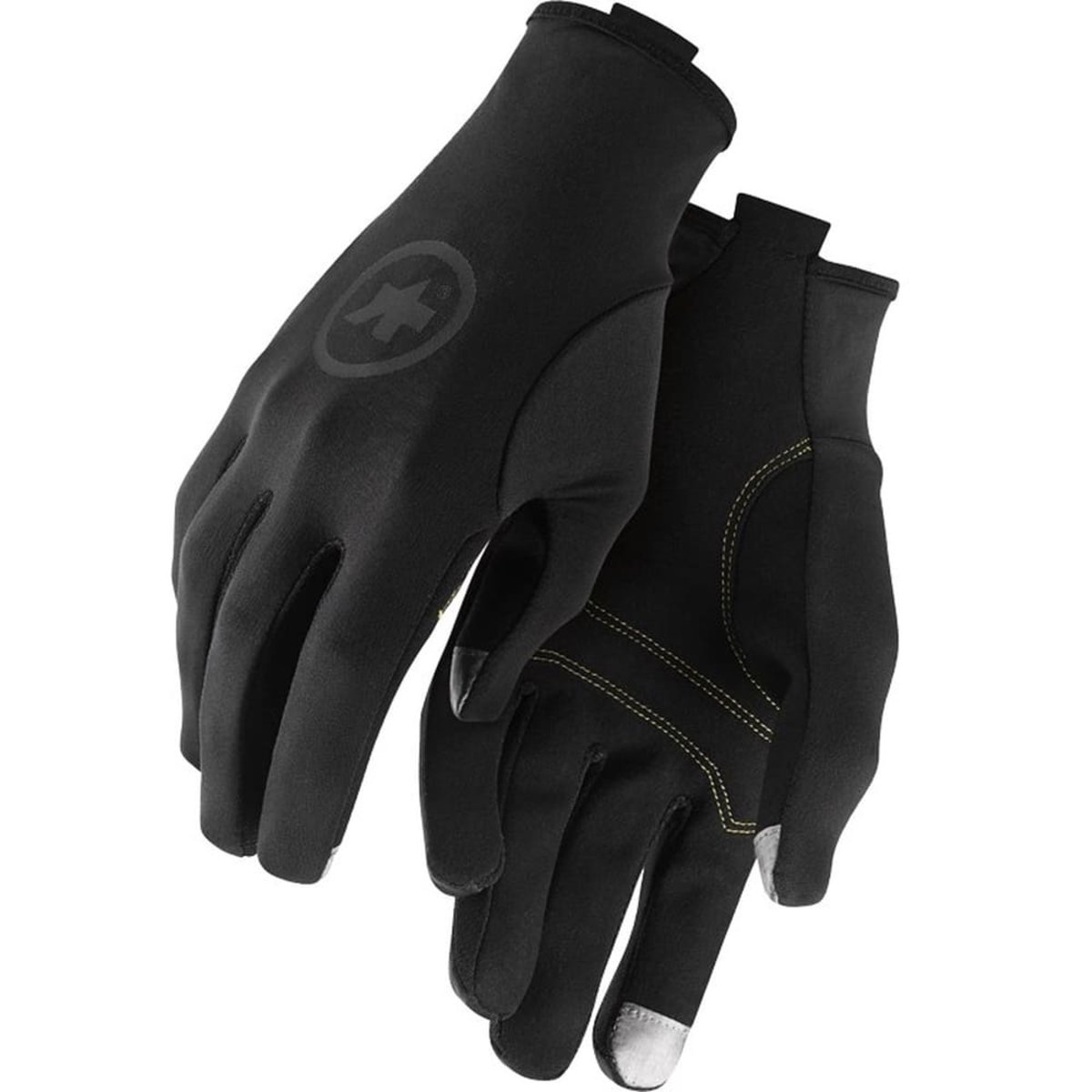 Перчатки ASSOS Assosoires Spring Fall Gloves Black Series, с закрытыми пальцами, черные, XS фото 