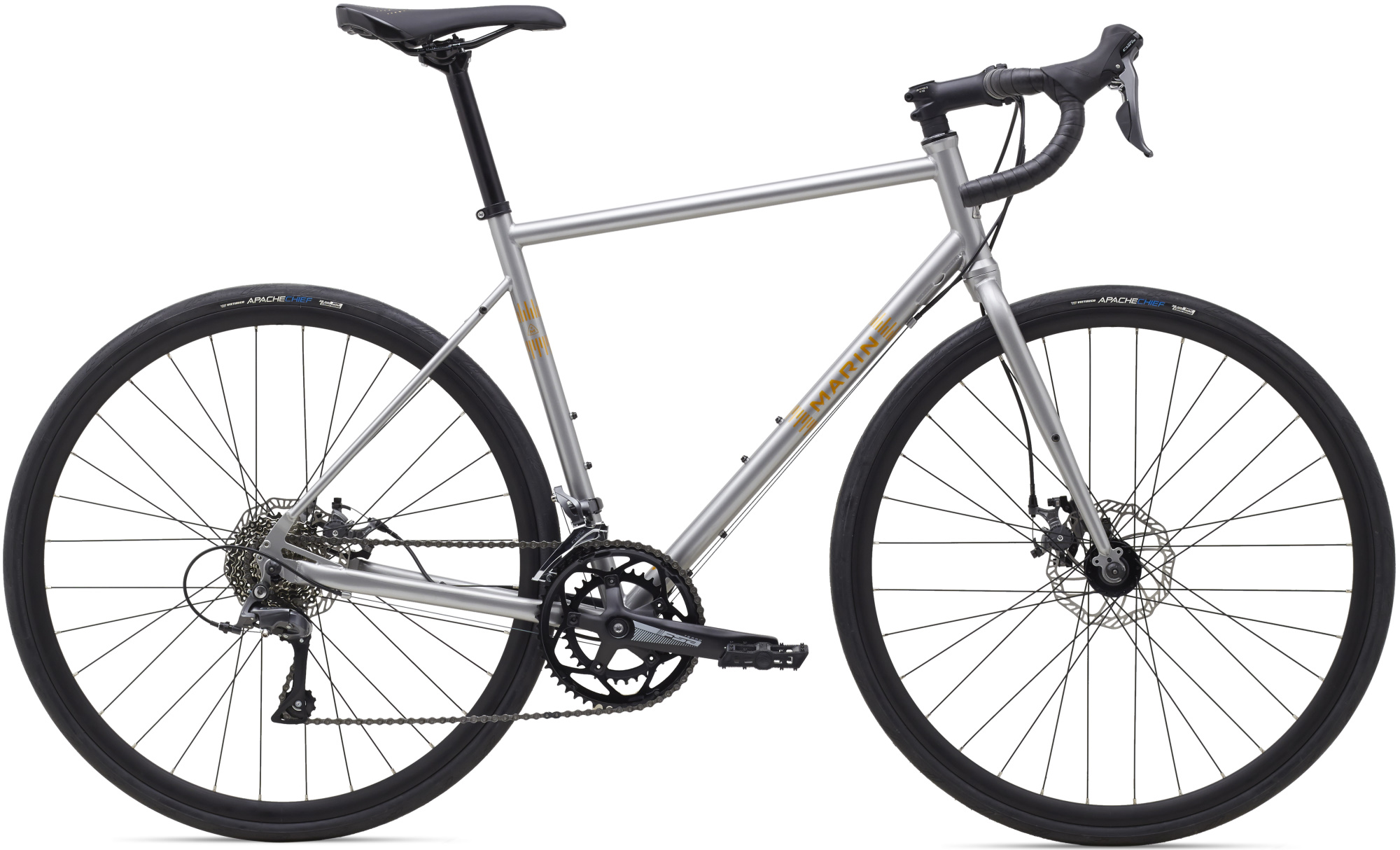 Велосипед 28" Marin NICASIO рама - 56см 2024 Silver