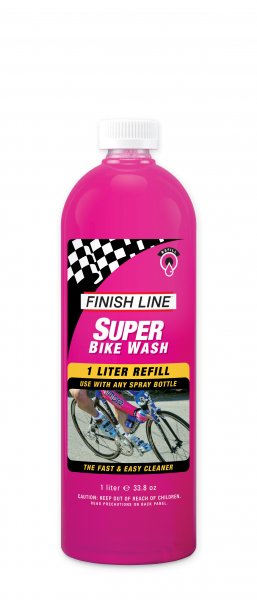Шампунь для велосипеда Finish Line Super Bike Wash, 1L фото 