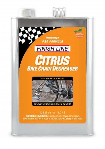 Очиститель цепи Finish Line Citrus, 3,75L