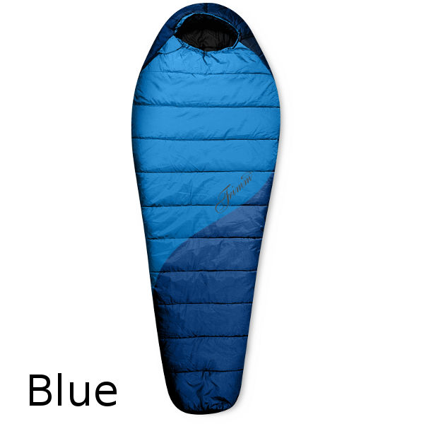 Спальный мешок Trimm BALANCE JR. sea blue/mid. blue, размер 150, синий