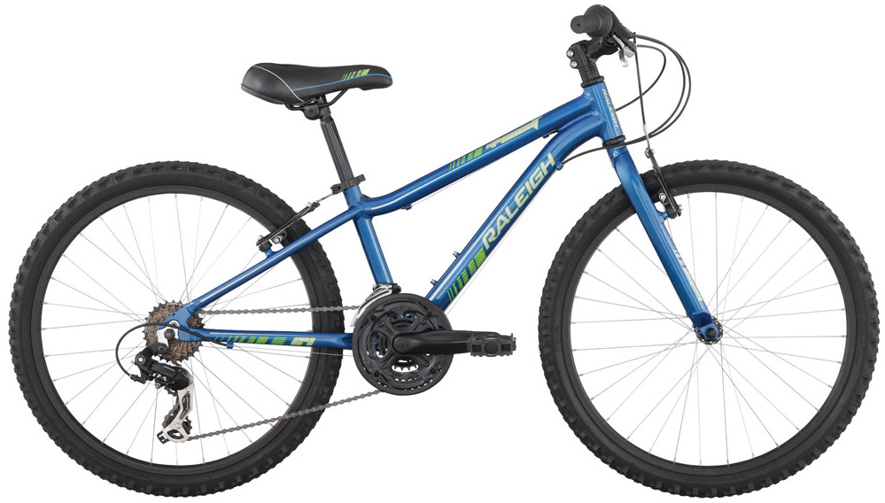Велосипед 24" Raleigh MTN Scout 2013 синий