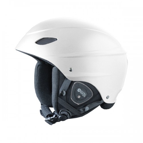 Шлем сноубордический Demon Phantom Team White, S, DS6503-Audio фото 
