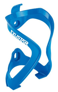 Флягодержатель EXUSTAR BC500BL Nylon + стекловолокно, синий фото 
