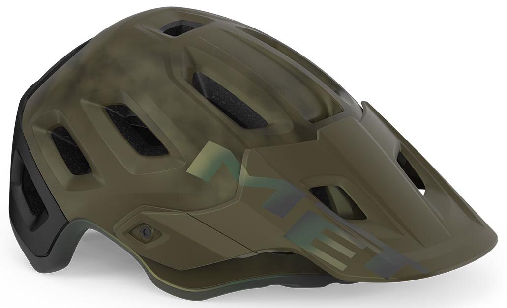 Шлем Met ROAM MIPS CE размер M (56-58), kiwi iridescent matt, зеленый радужный матовый