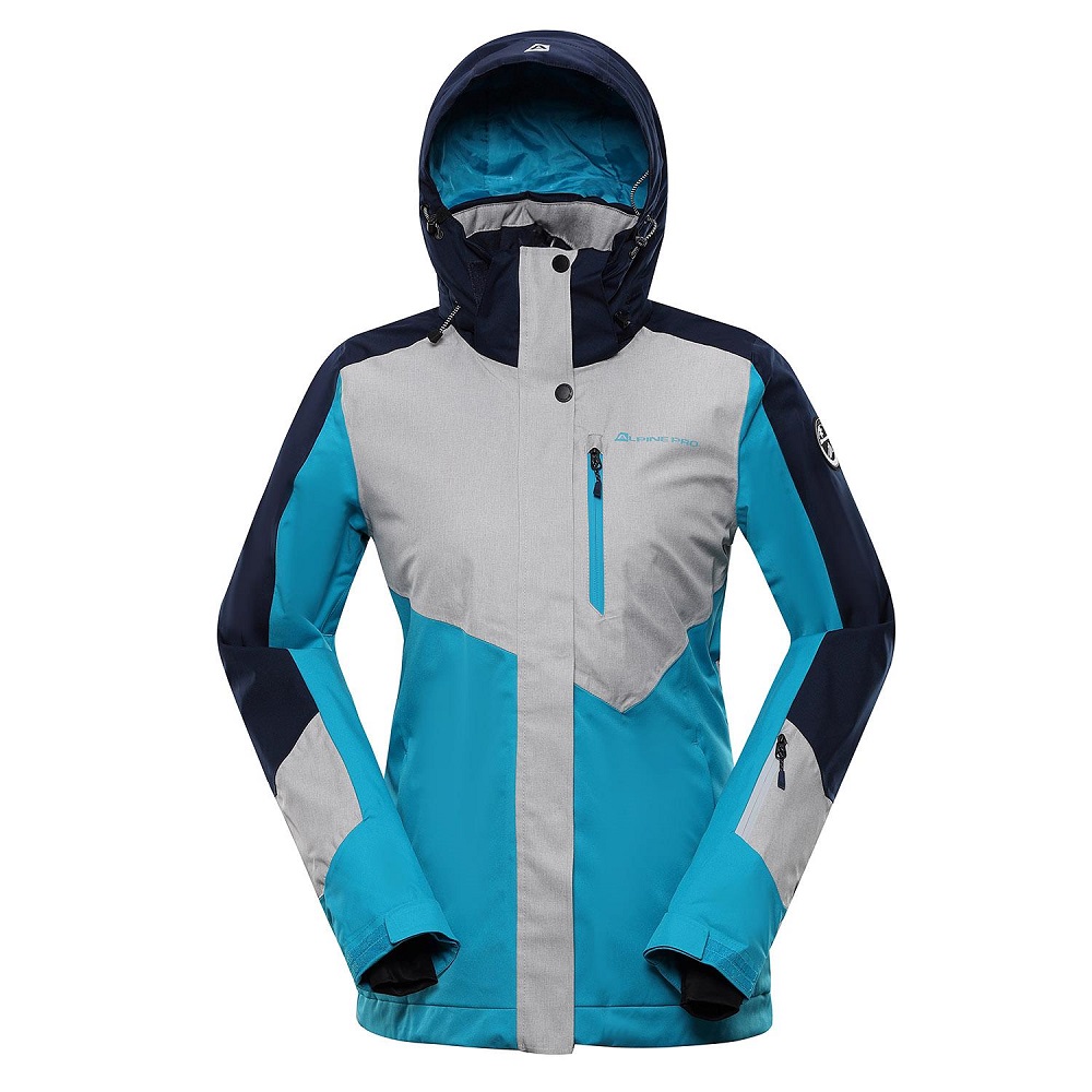 Куртка Alpine Pro SARDARA 4 LJCS425 644 жіноча, розмір L, синя фото 