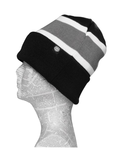 Шапка 686 Touch-Down Beanie Black фото 