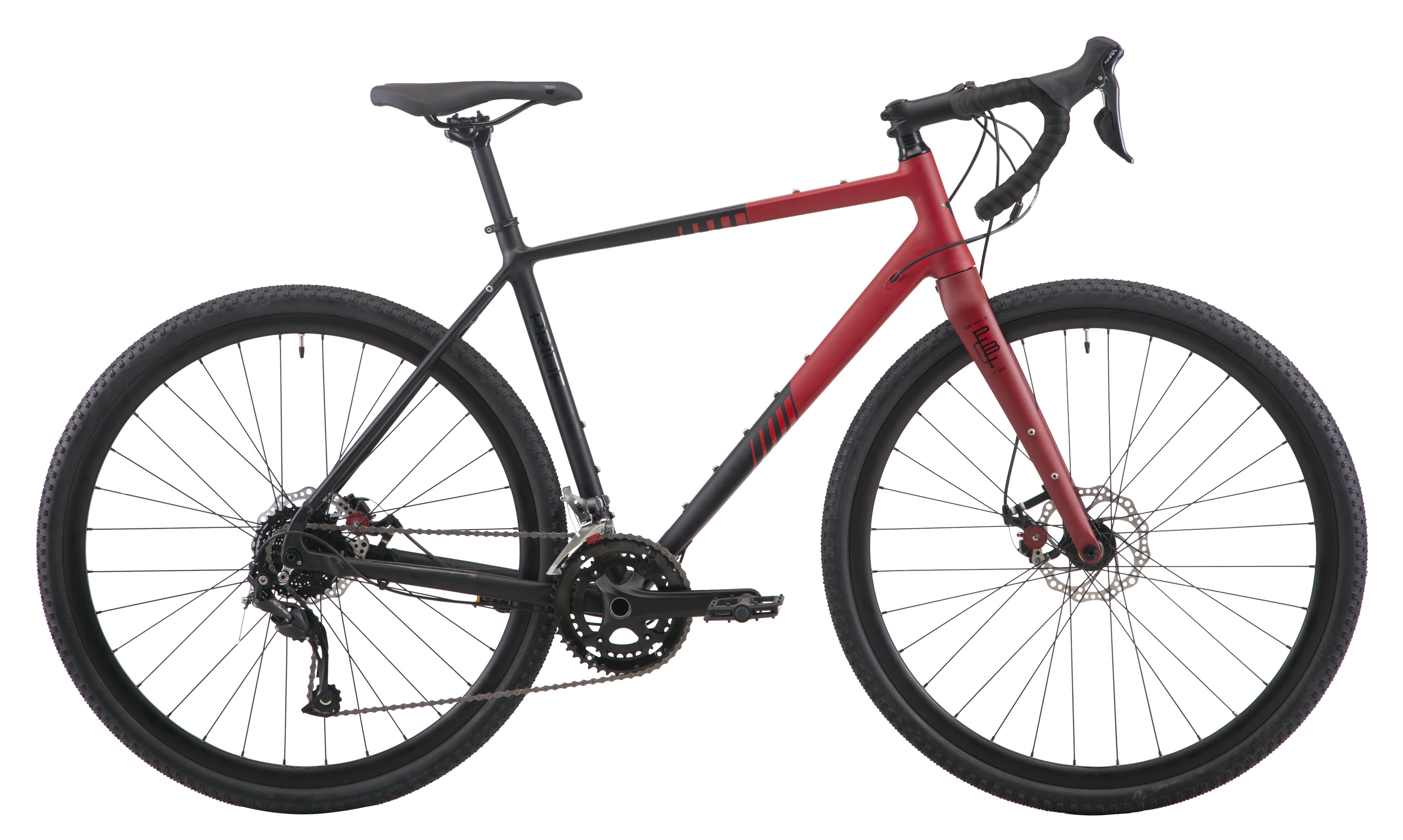 Велосипед 28" Pride ROCX 8.2 CF рама - L 2024 красный