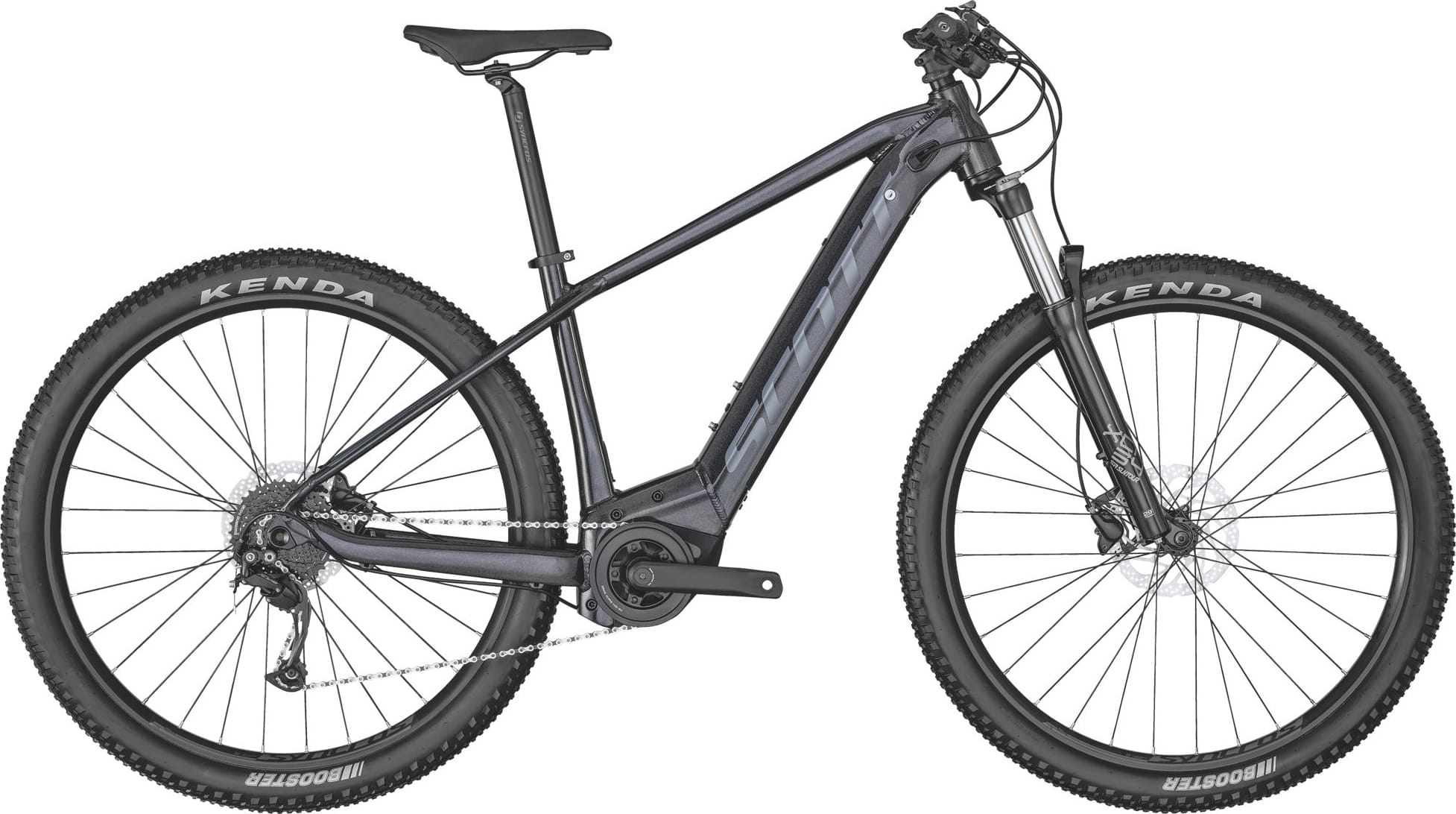 Электровелосипед 29" Scott ASPECT eRIDE 940 рама - L 2022 Gray