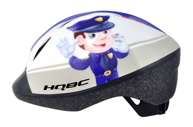 Шлем детский HQBC FUNQ Policeman, размер 48-54см