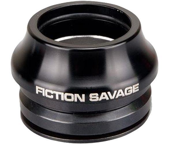 Рулевая колонка Fiction SAVAGE HEADSET, 45X45°, 15mm HEIGHT, ALLOY, черный