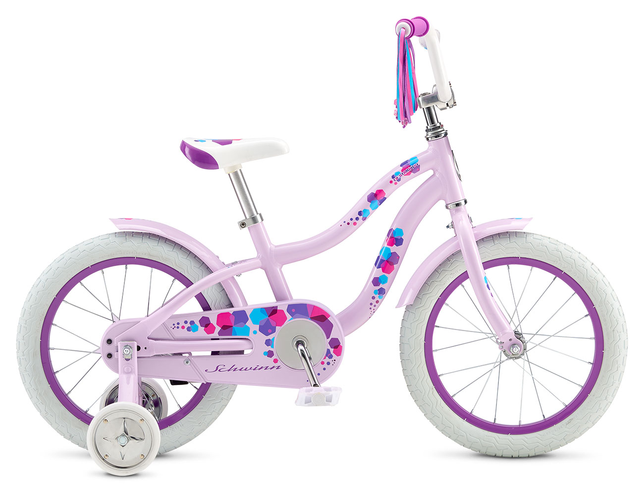 Велосипед 16 "Schwinn LIL Stardust girl фіолетовий 2017