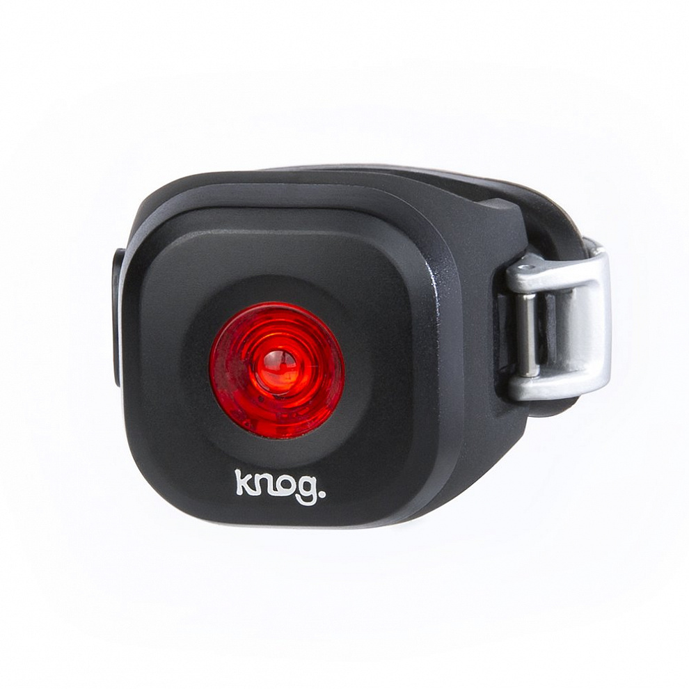 Блимавка задня Knog Blinder Mini Dot Rear, 11 люмен, 5 режимів, чорна