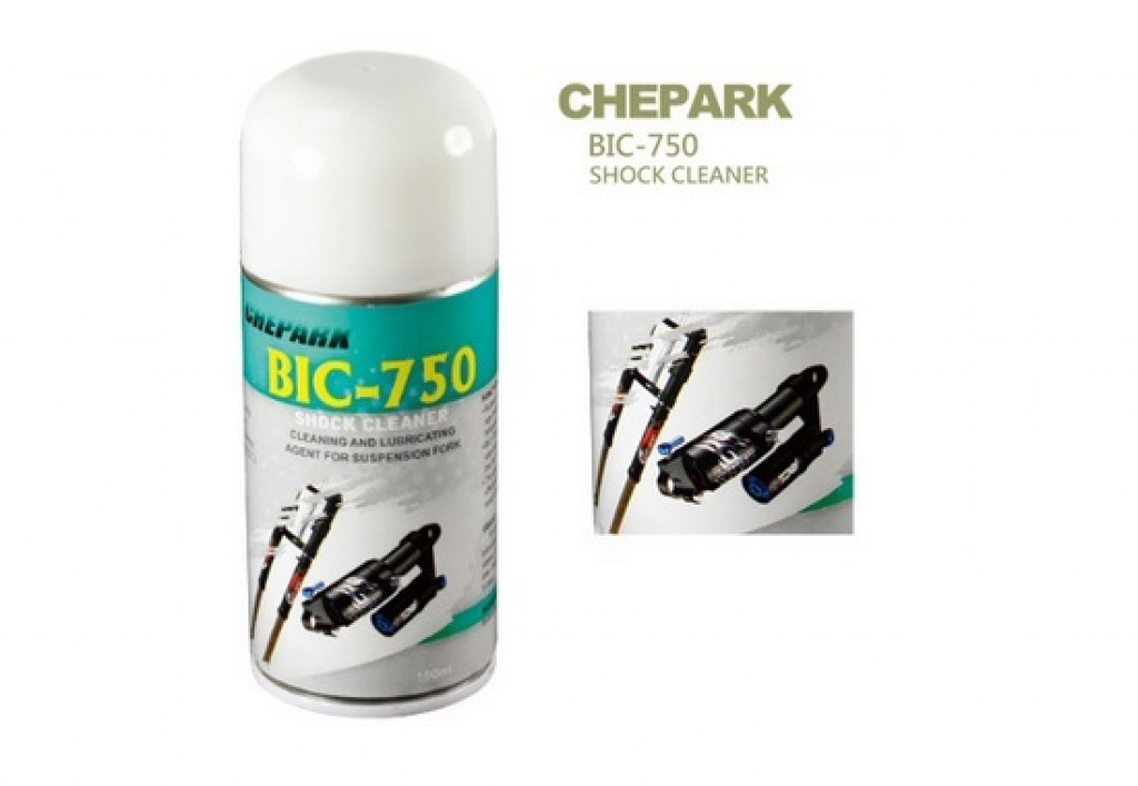 Смазка для ног вилки Chepark BIC-750, аэрозоль, наличие диффузора для трудно доступных мест, объём 150мл