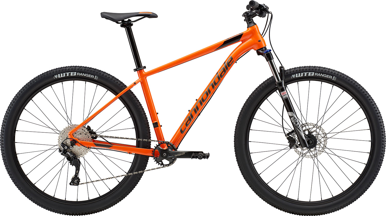 Велосипед 27,5" Cannondale TRAIL 5 рама - M 2018 ORG оранжевый фото 