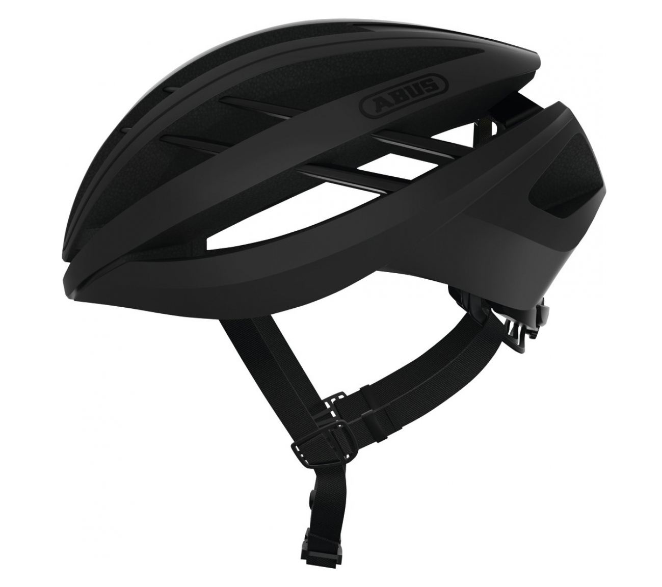 Шлем ABUS AVENTOR, размер L (57-61см), Velvet Black, черный