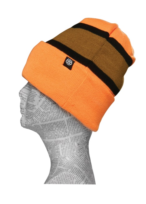 Шапка 686 Touch-Down Beanie Safety Orange фото 