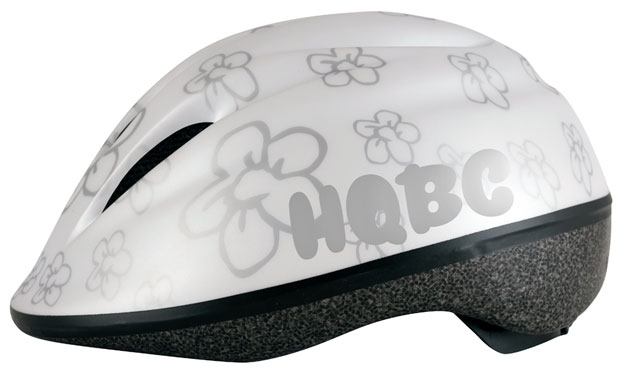 Шлем детский HQBC KIQS, белый матовый, размер 52-56см