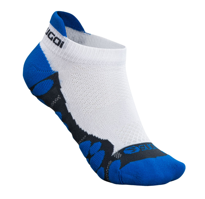 Шкарпетки Sugoi RSR TAB, біло-сині, S фото 